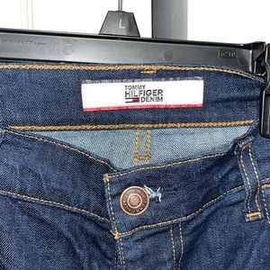 Tommy Hilfiger Jeans. They are in perfect condition. No stains, tears or marks.